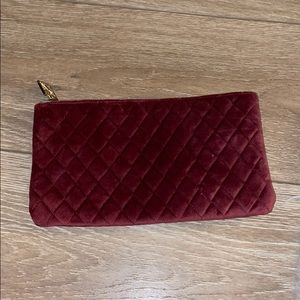 Velvet Makeup pouch (from spain)